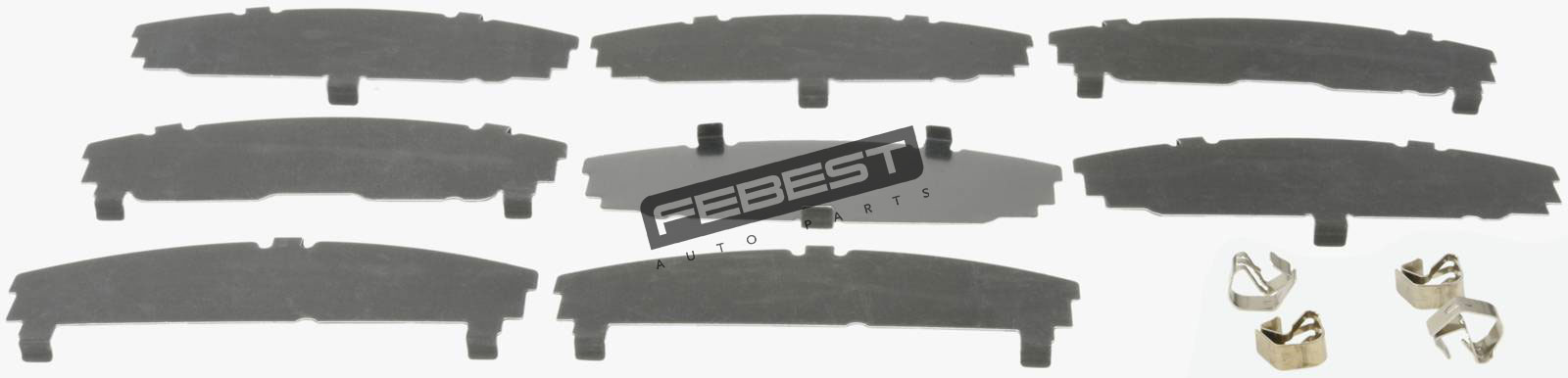 Disc Brake Clip Set