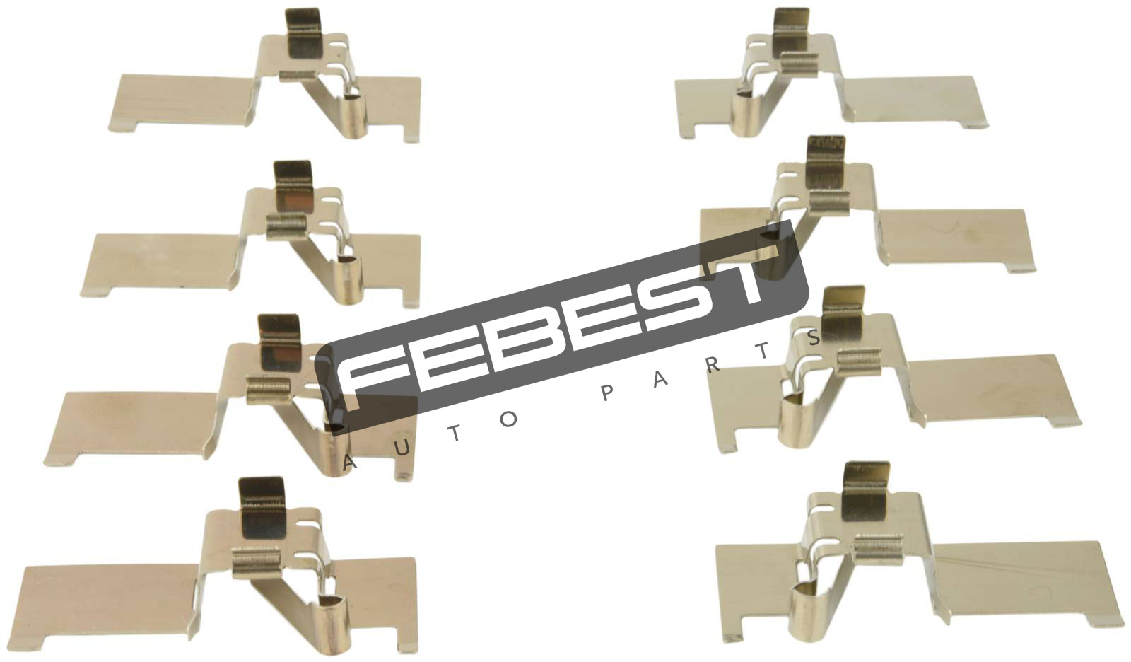 Disc Brake Clip Set