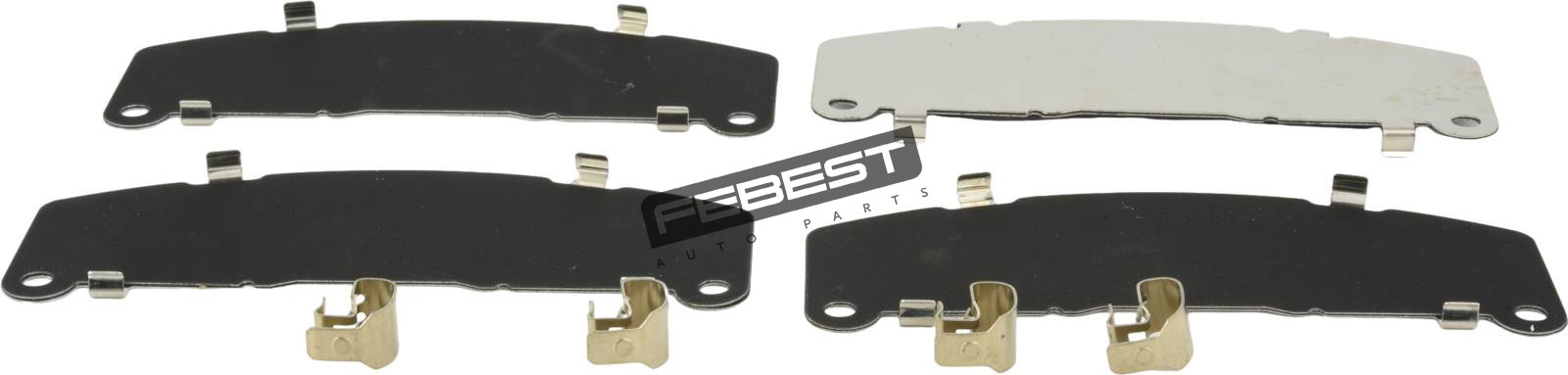 Disc Brake Clip Set