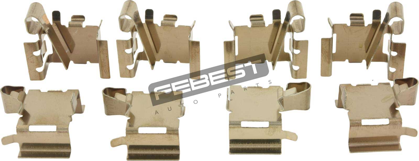 Disc Brake Clip Set (Set For Two Sides)