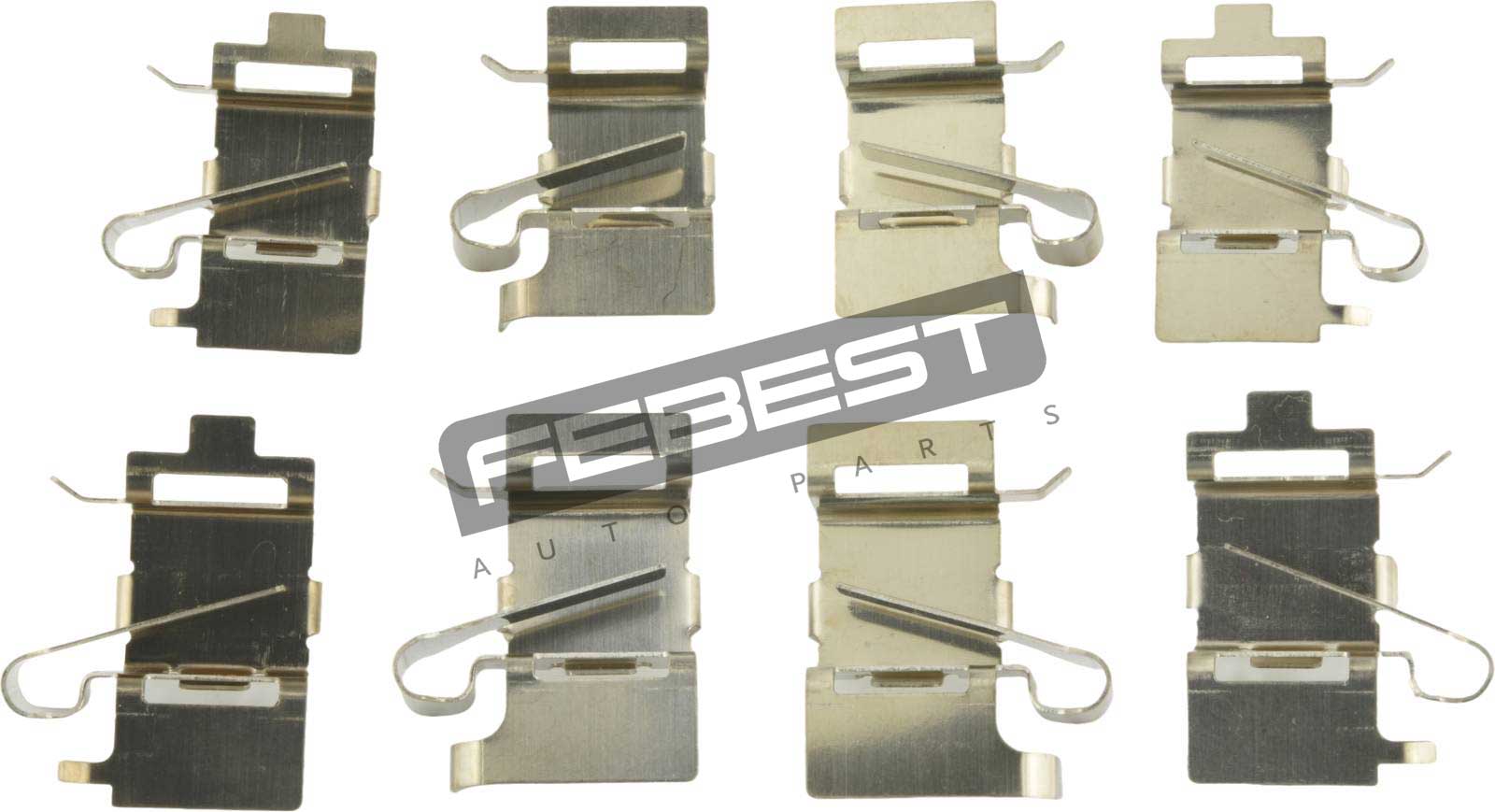 Disc Brake Clip Set (Set For Two Sides)