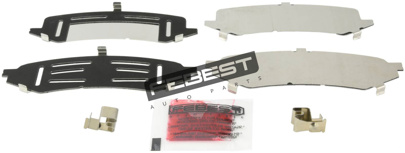 Disc Brake Clip Set