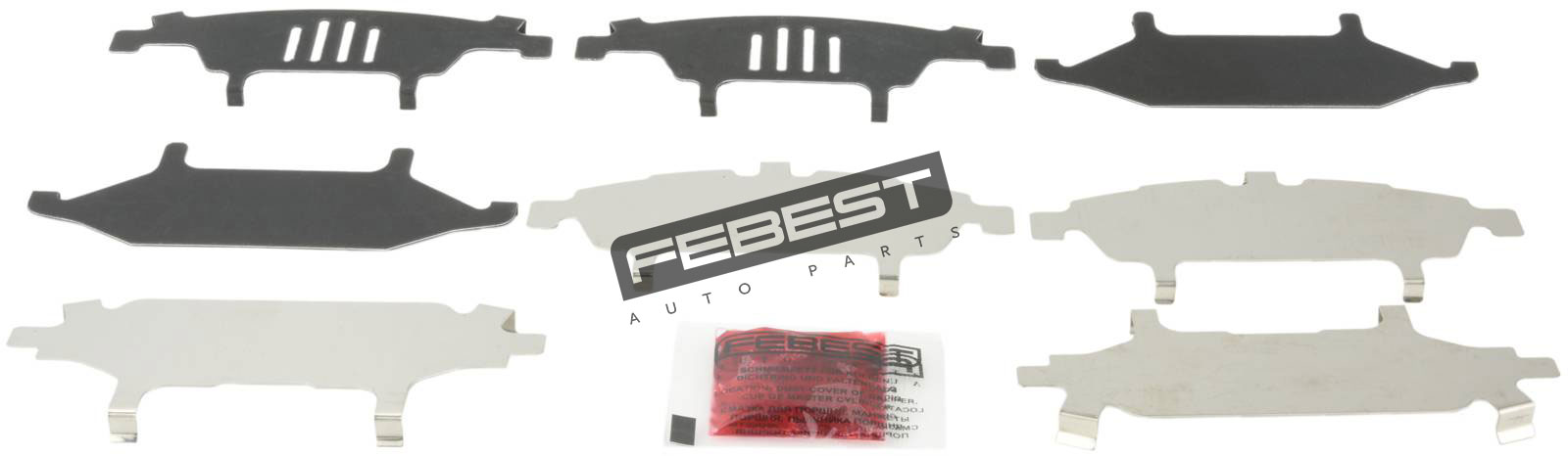 Disc Brake Clip Set