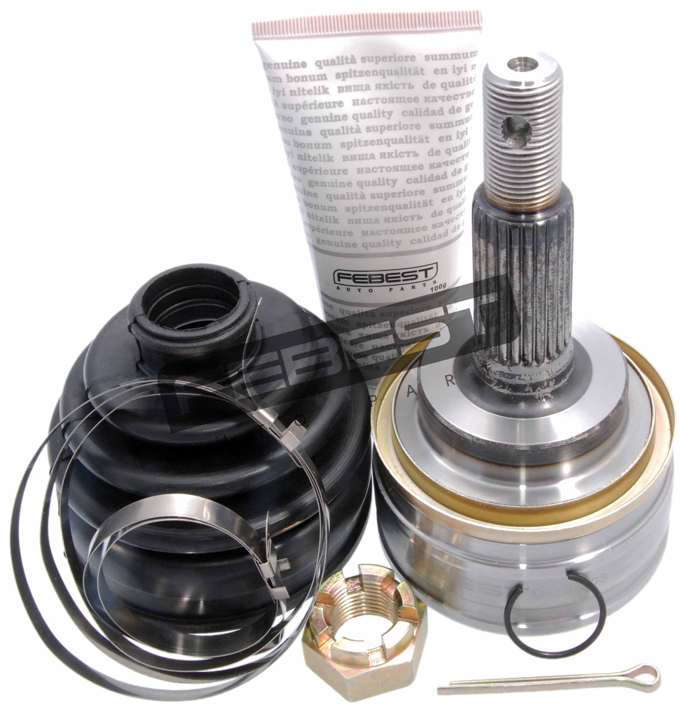 Outer Cv Joint 23X56X23
