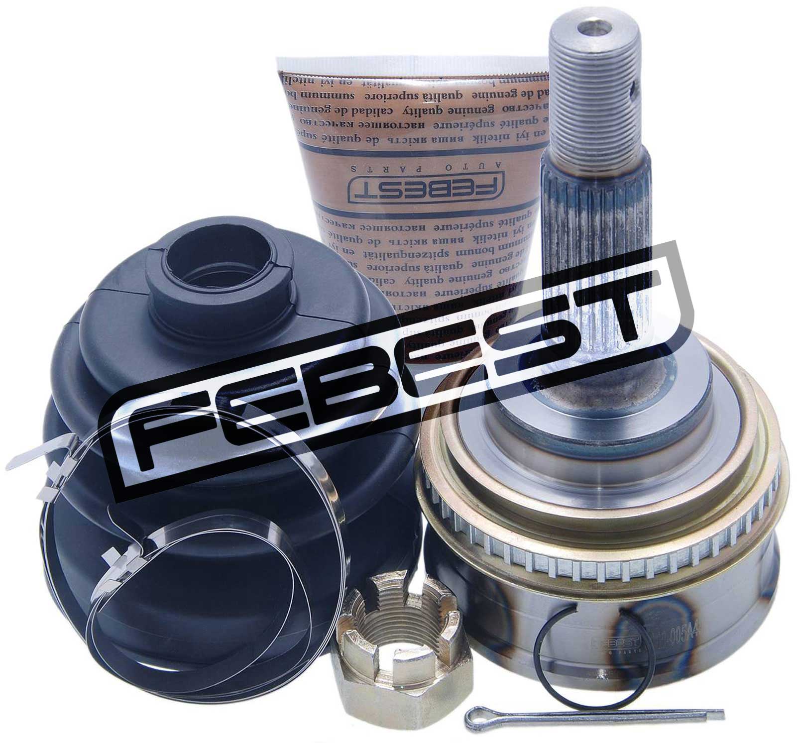 Outer Cv Joint 25X56X26