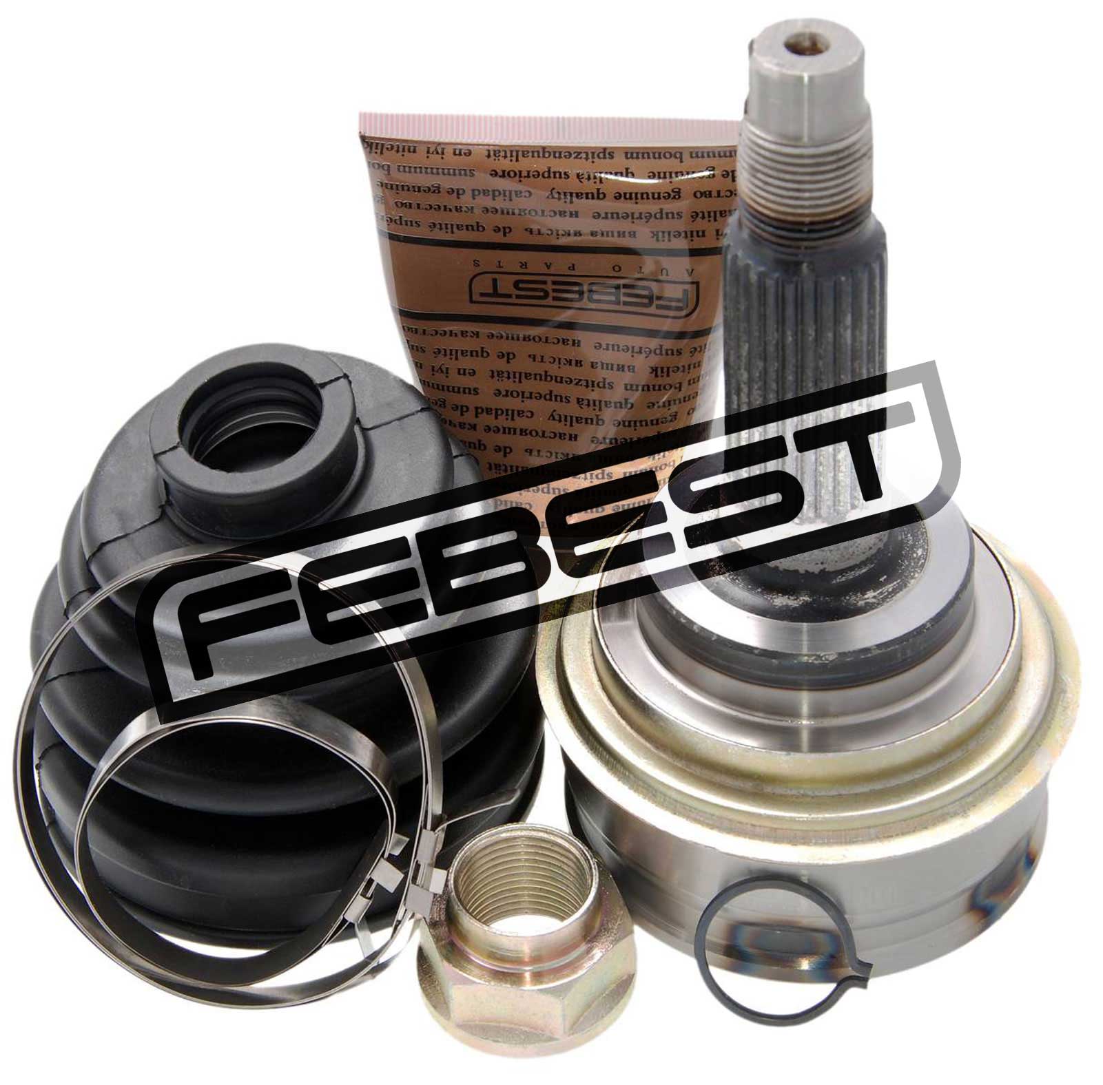 Outer Cv Joint 29X56X26