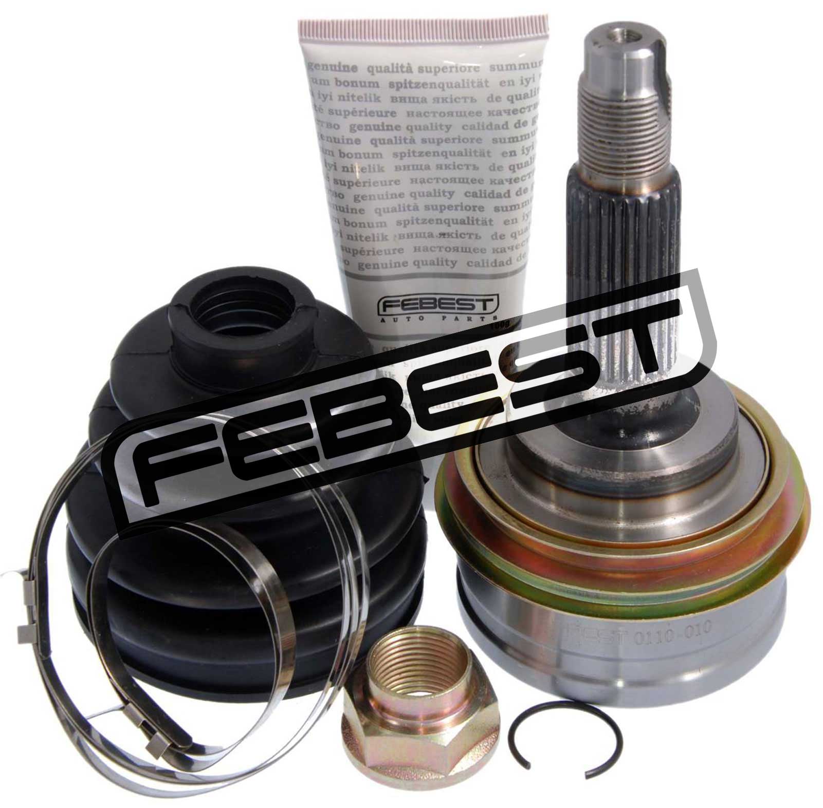 Outer Cv Joint 23X56X26