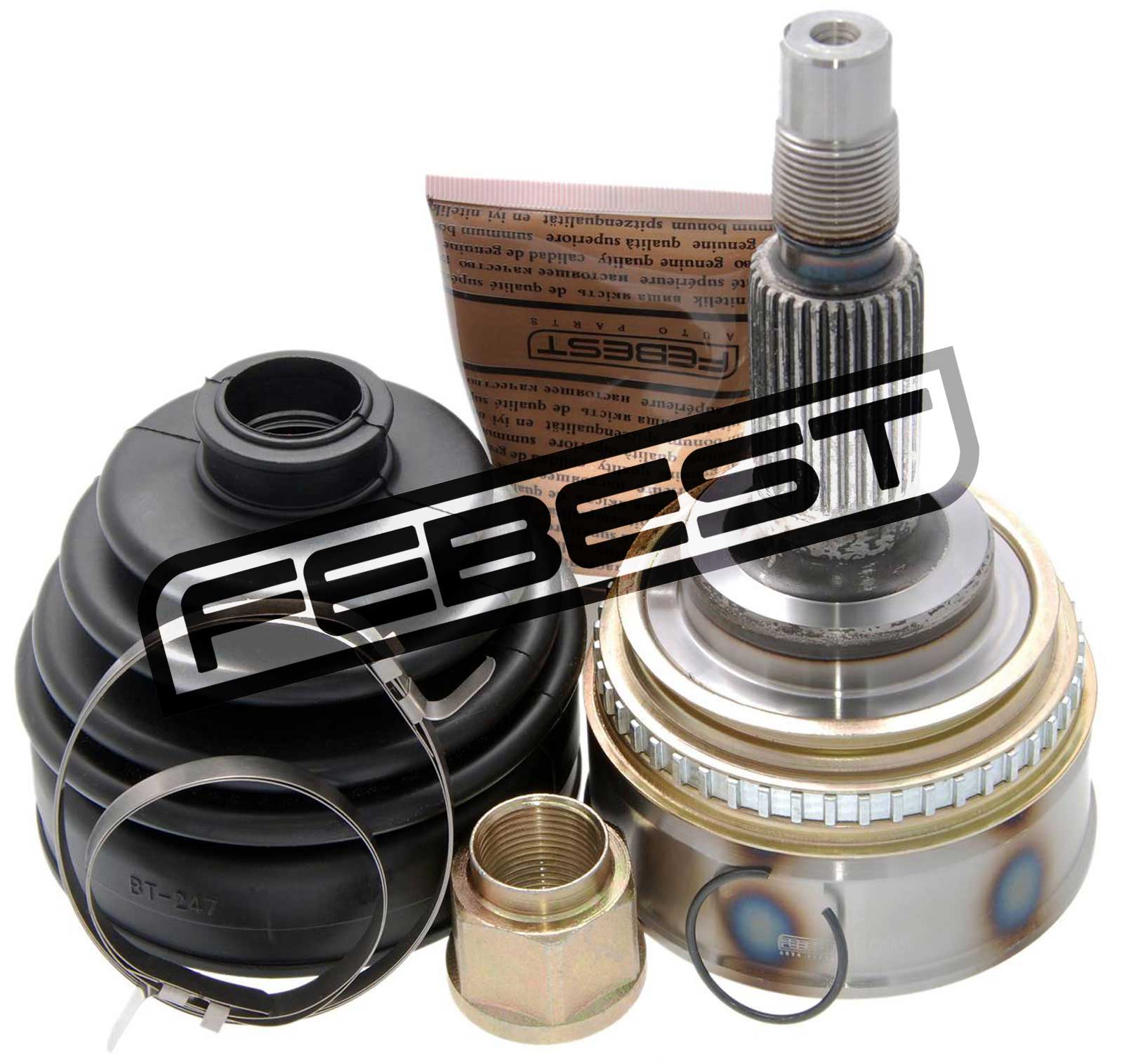 Outer Cv Joint 34X56X30