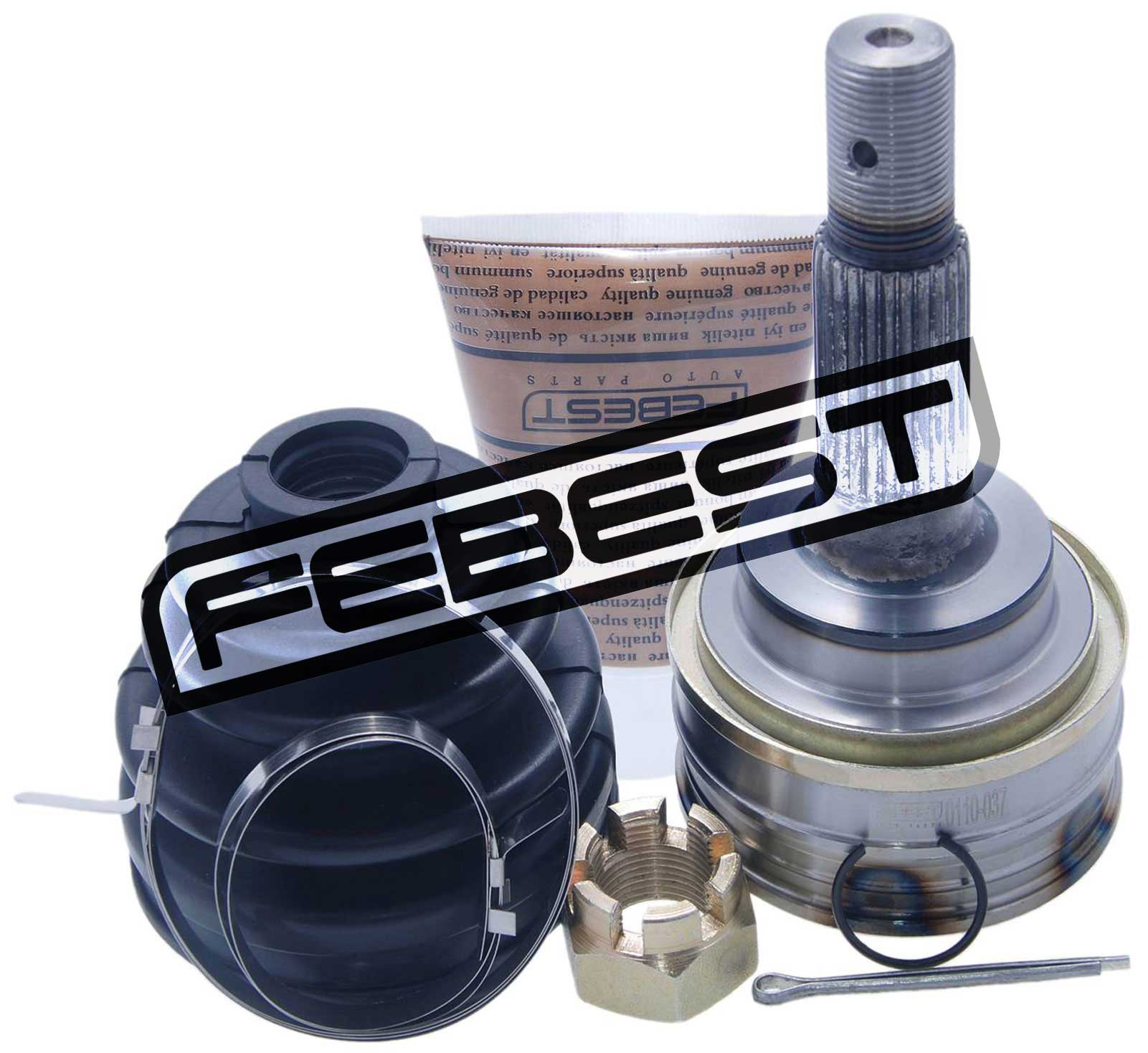 Outer Cv Joint 23X56X26