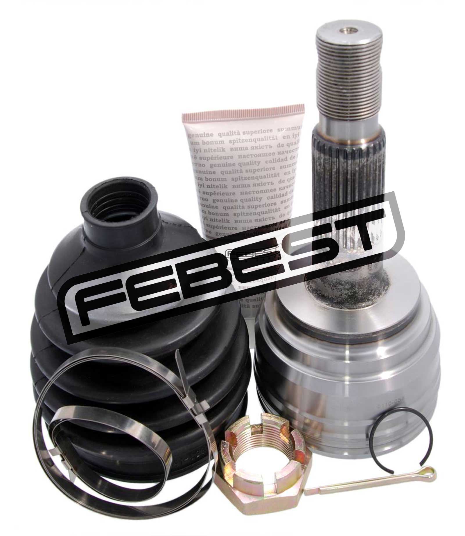 Outer Cv Joint 27X69X30