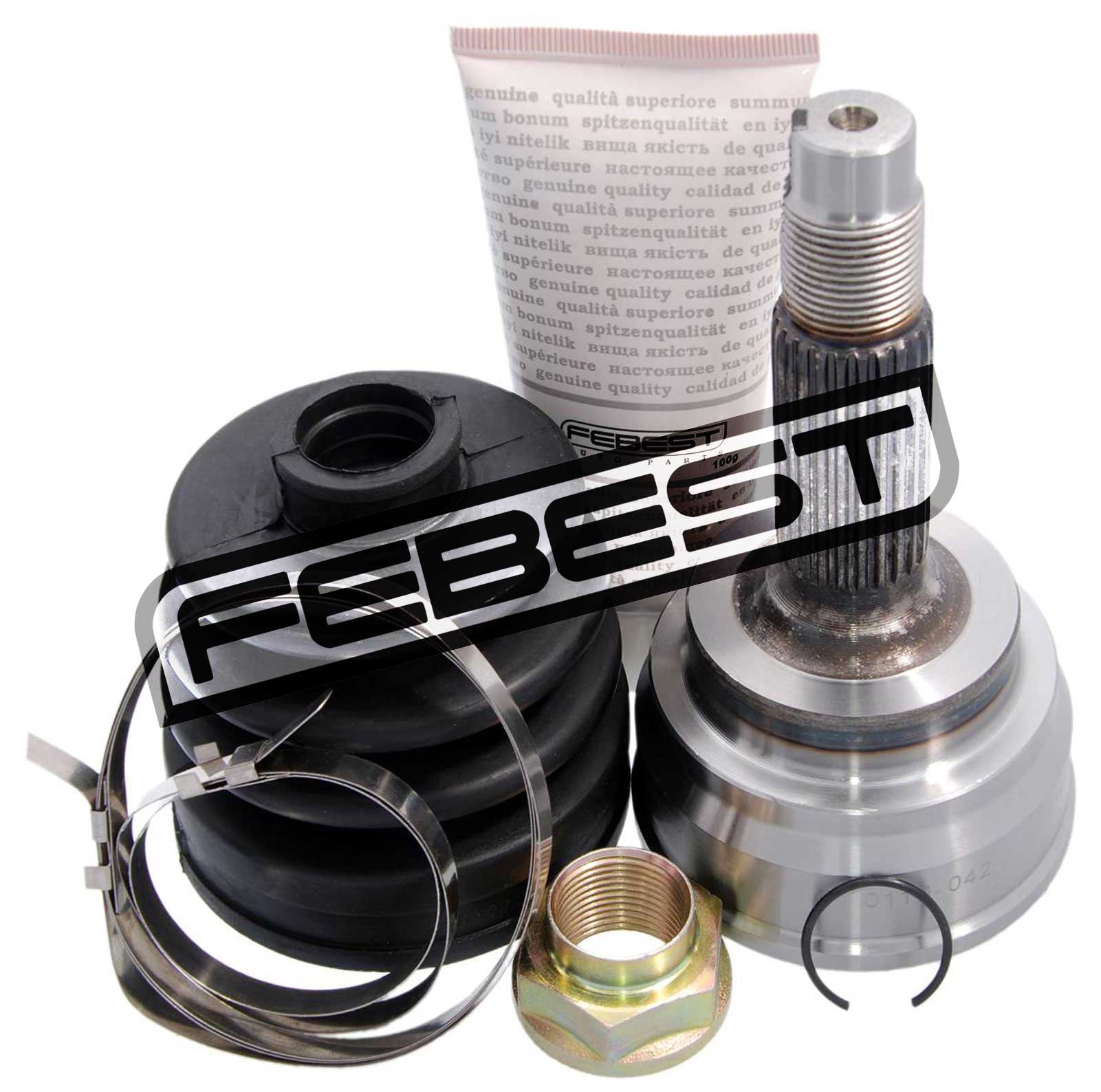 Outer Cv Joint 22X56X24