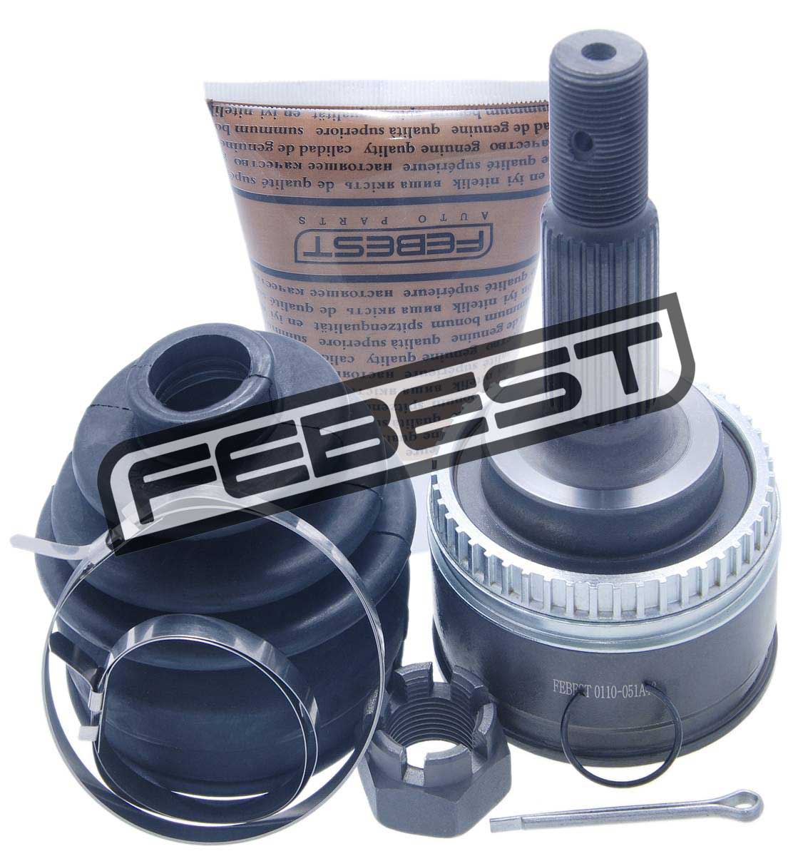 Outer Cv Joint 23X56X26