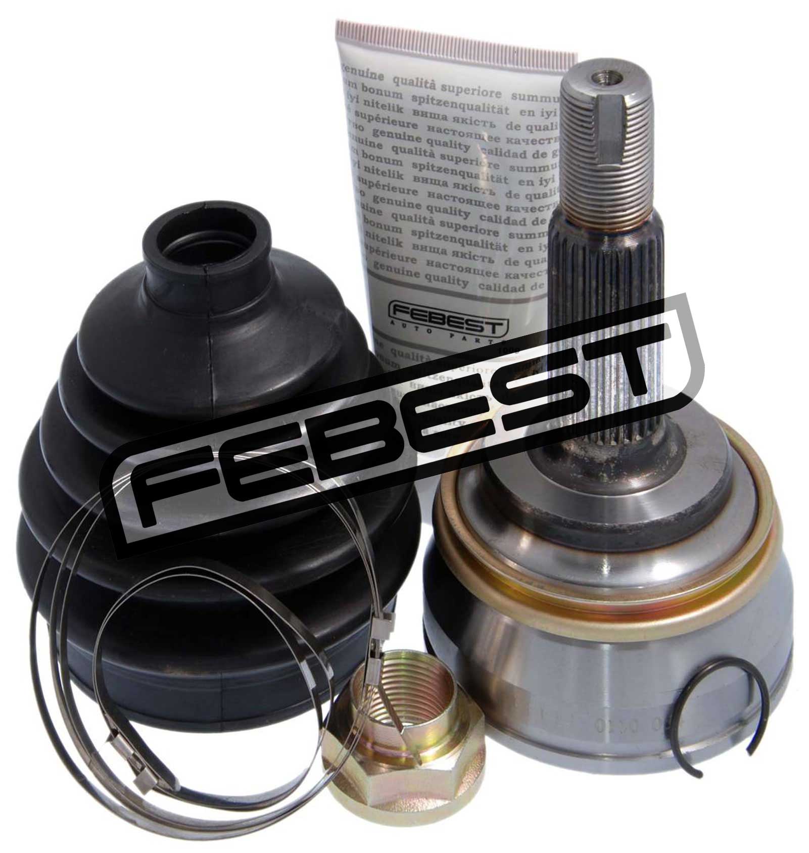 Outer Cv Joint 23X58X26