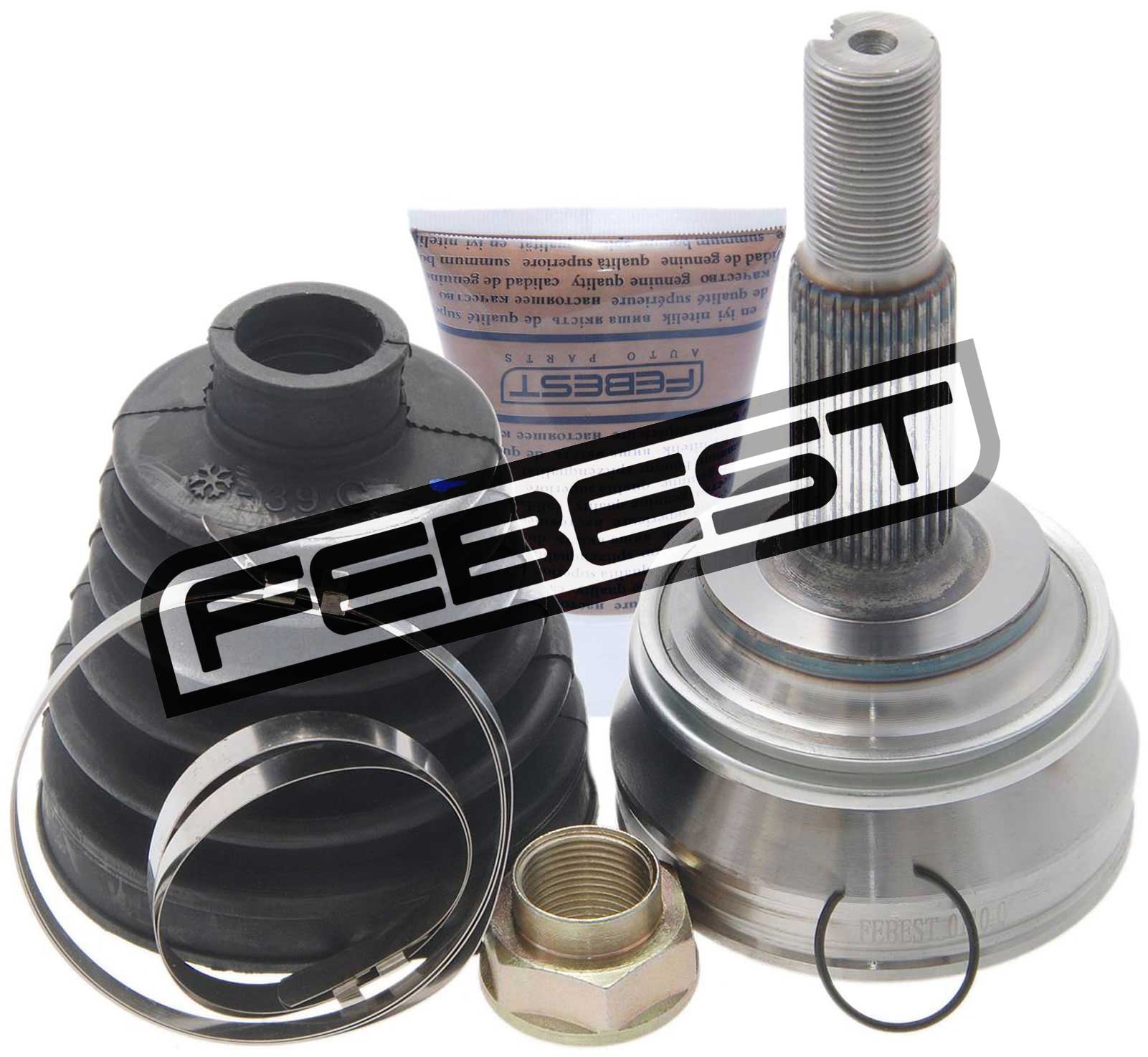 Outer Cv Joint 24X58X26
