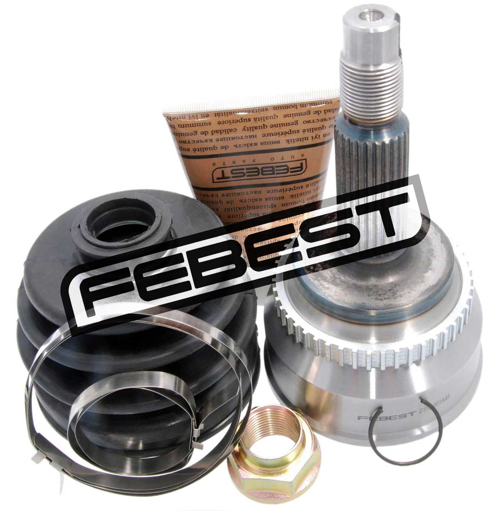 Outer Cv Joint 27X63.3X26