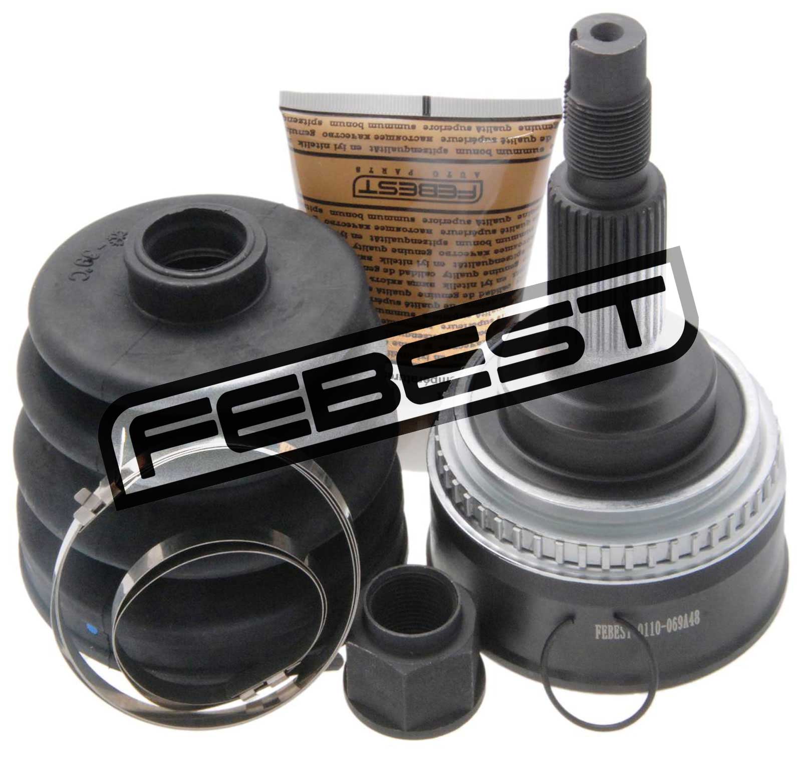 Outer Cv Joint 26X56X30