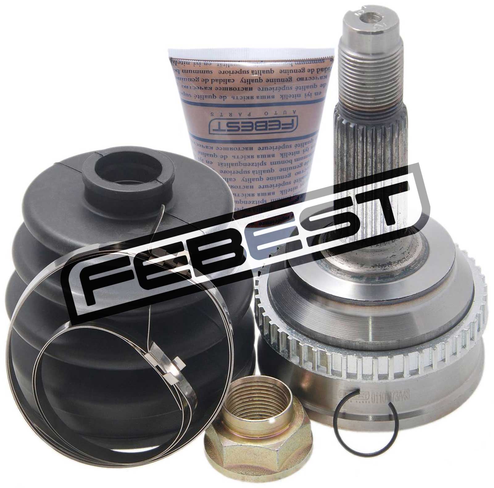 Outer Cv Joint 19X58X24