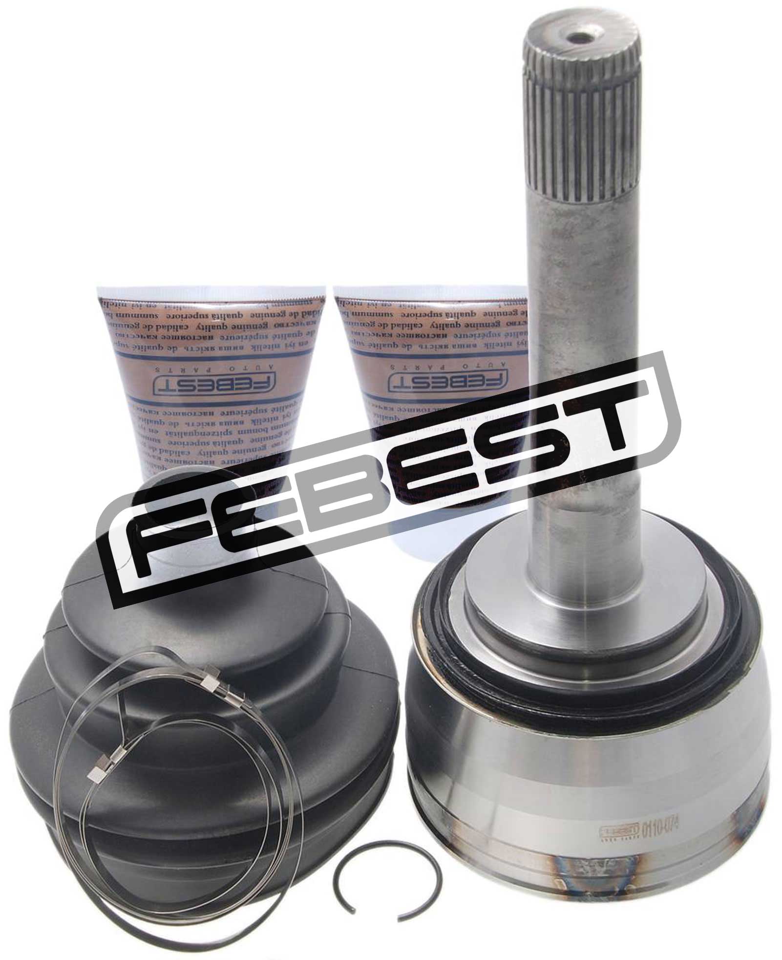 Outer Cv Joint 30X72.5X30