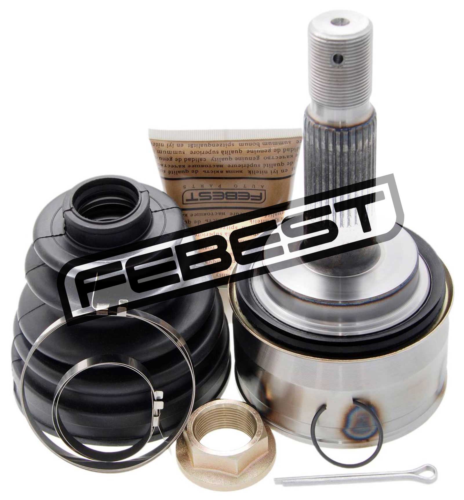 Outer Cv Joint 29X72.5X30