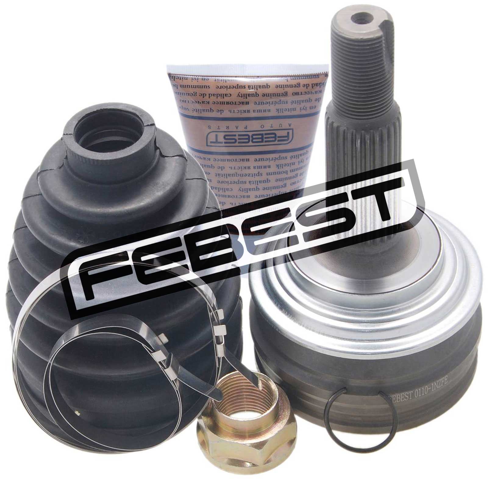 Outer Cv Joint 23X55X26