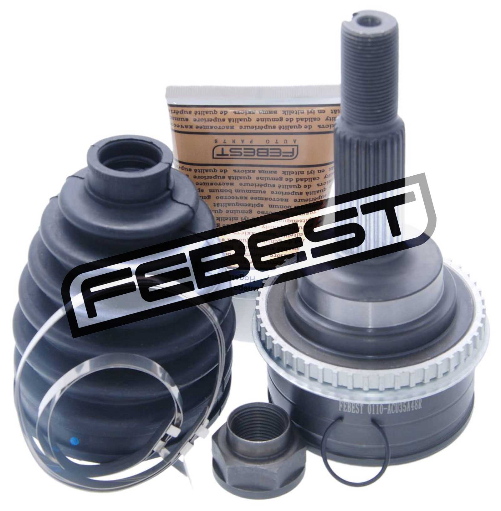 Outer Cv Joint Rear 23X56X26