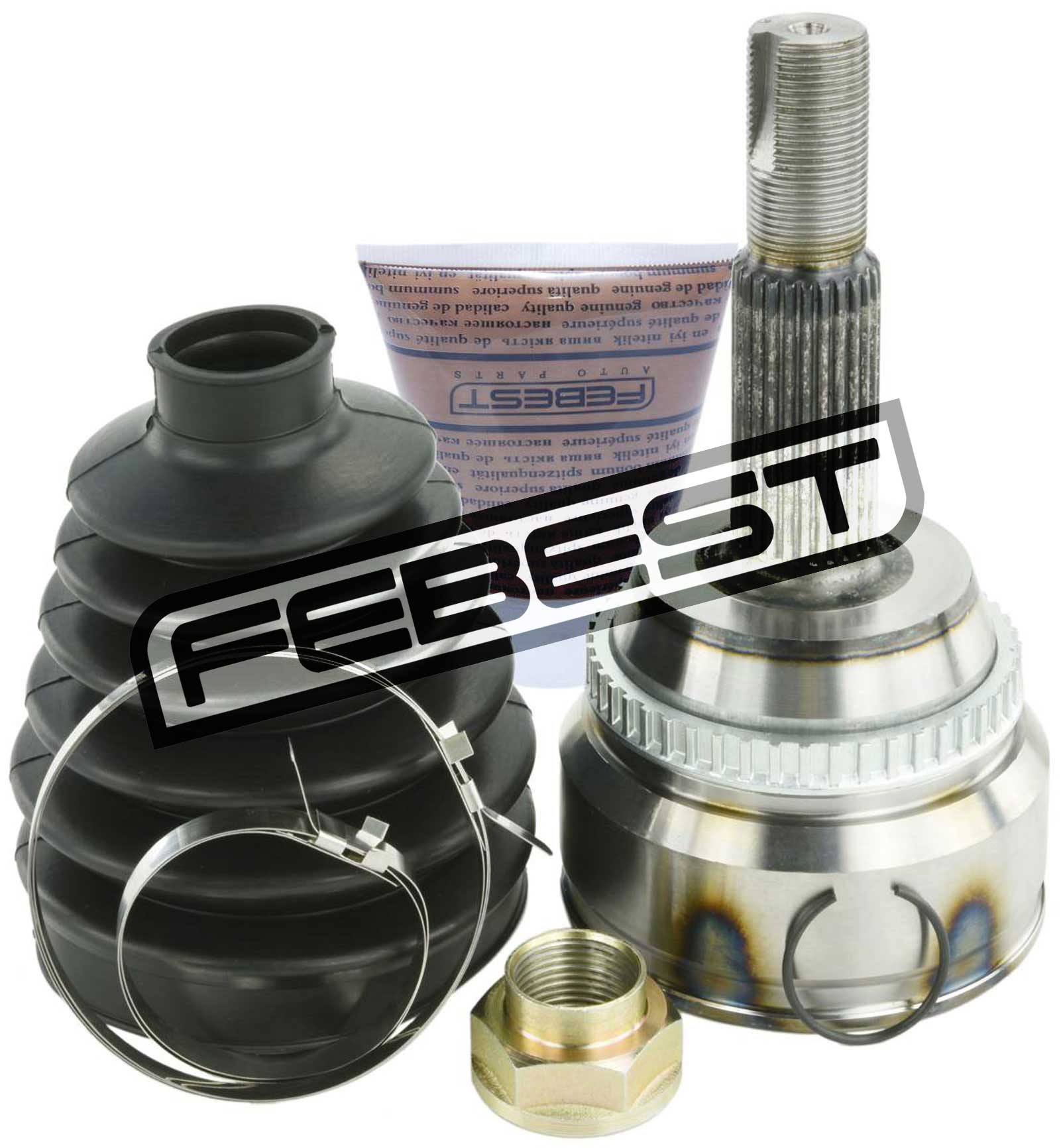 Outer Cv Joint 26X61.3X26