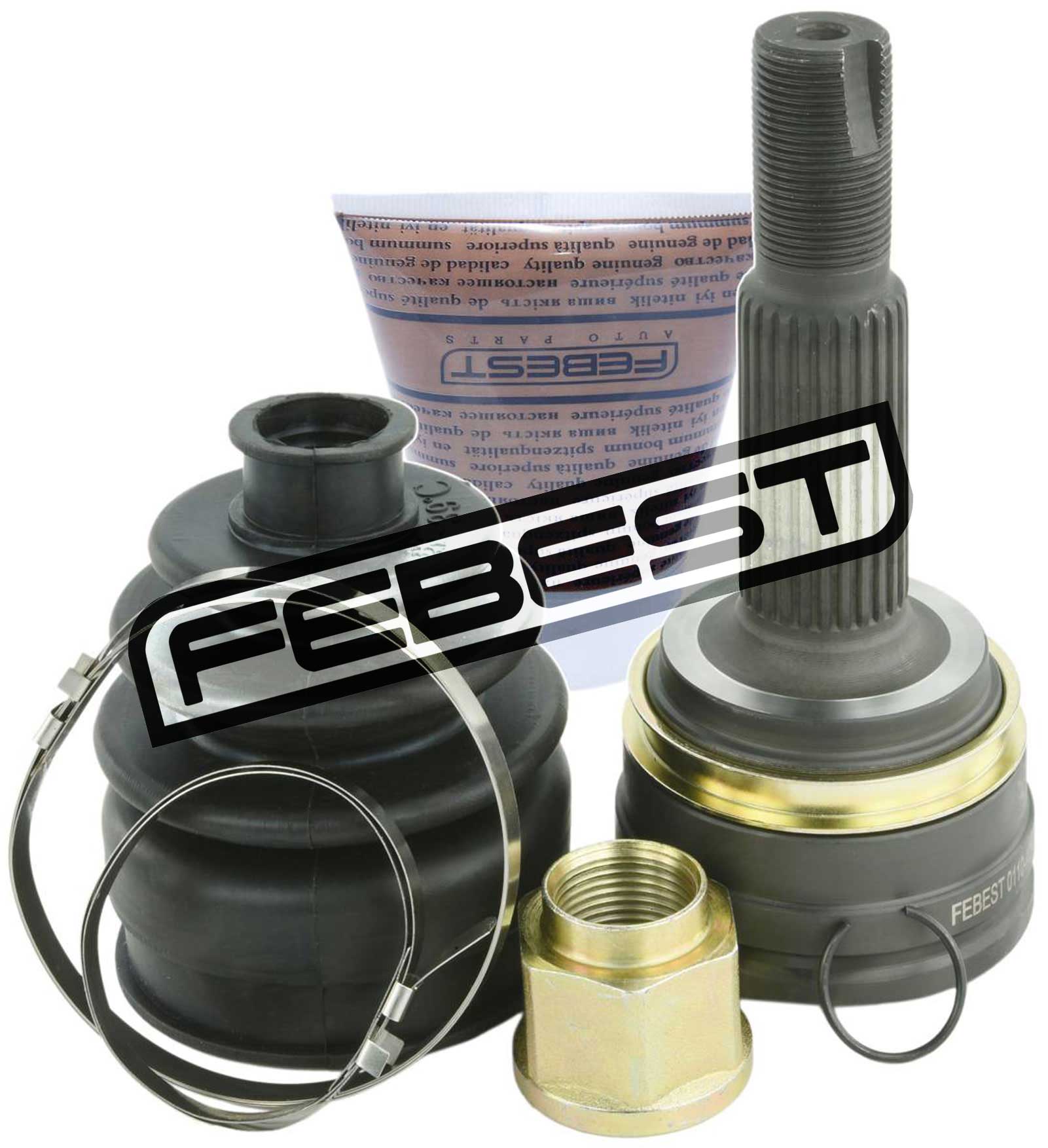 Outer Cv Joint Rear 19X51.8X26
