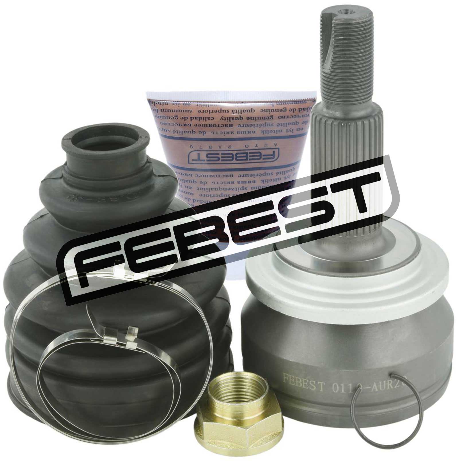 Outer Cv Joint 25X61X30
