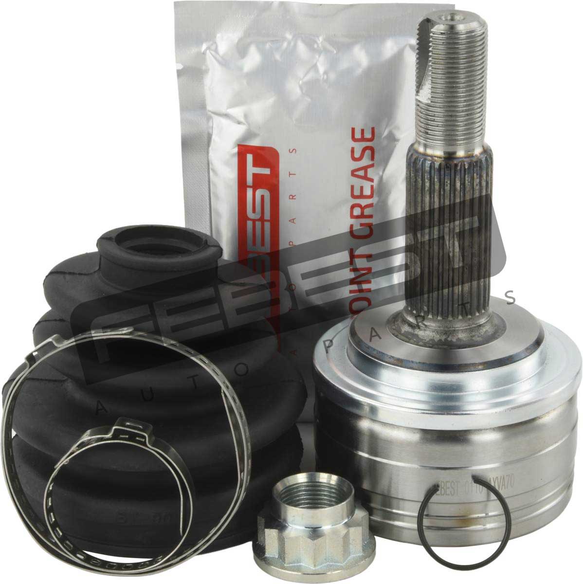 Outer Cv Joint 33X61X26