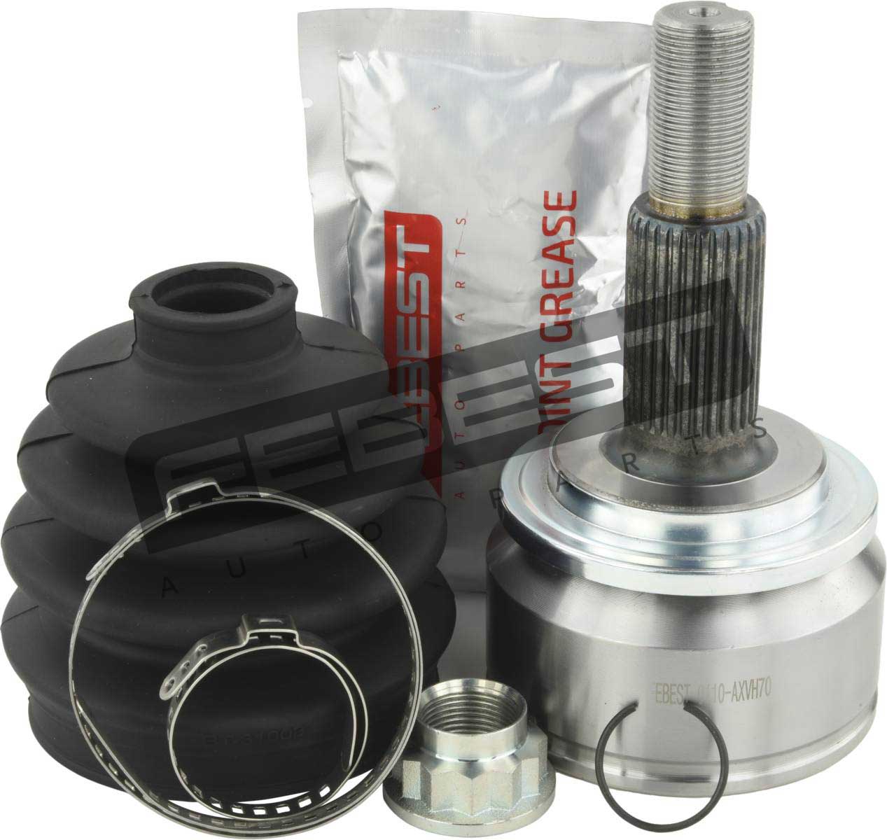 Outer Cv Joint 26X61X30