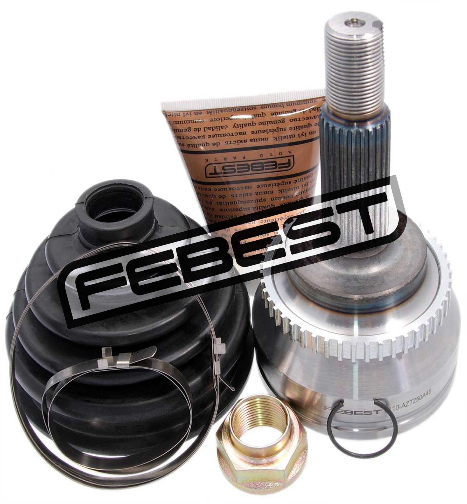Outer Cv Joint 25X58X26