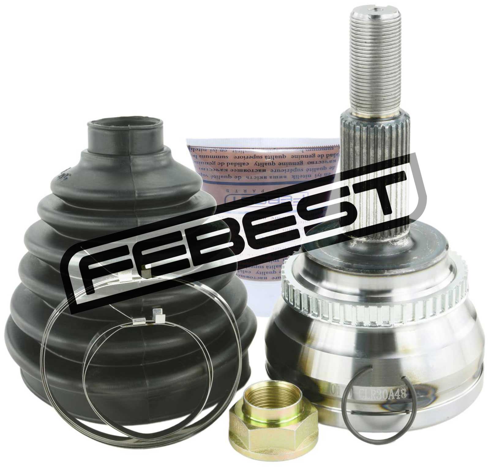 Outer Cv Joint 27X62X30