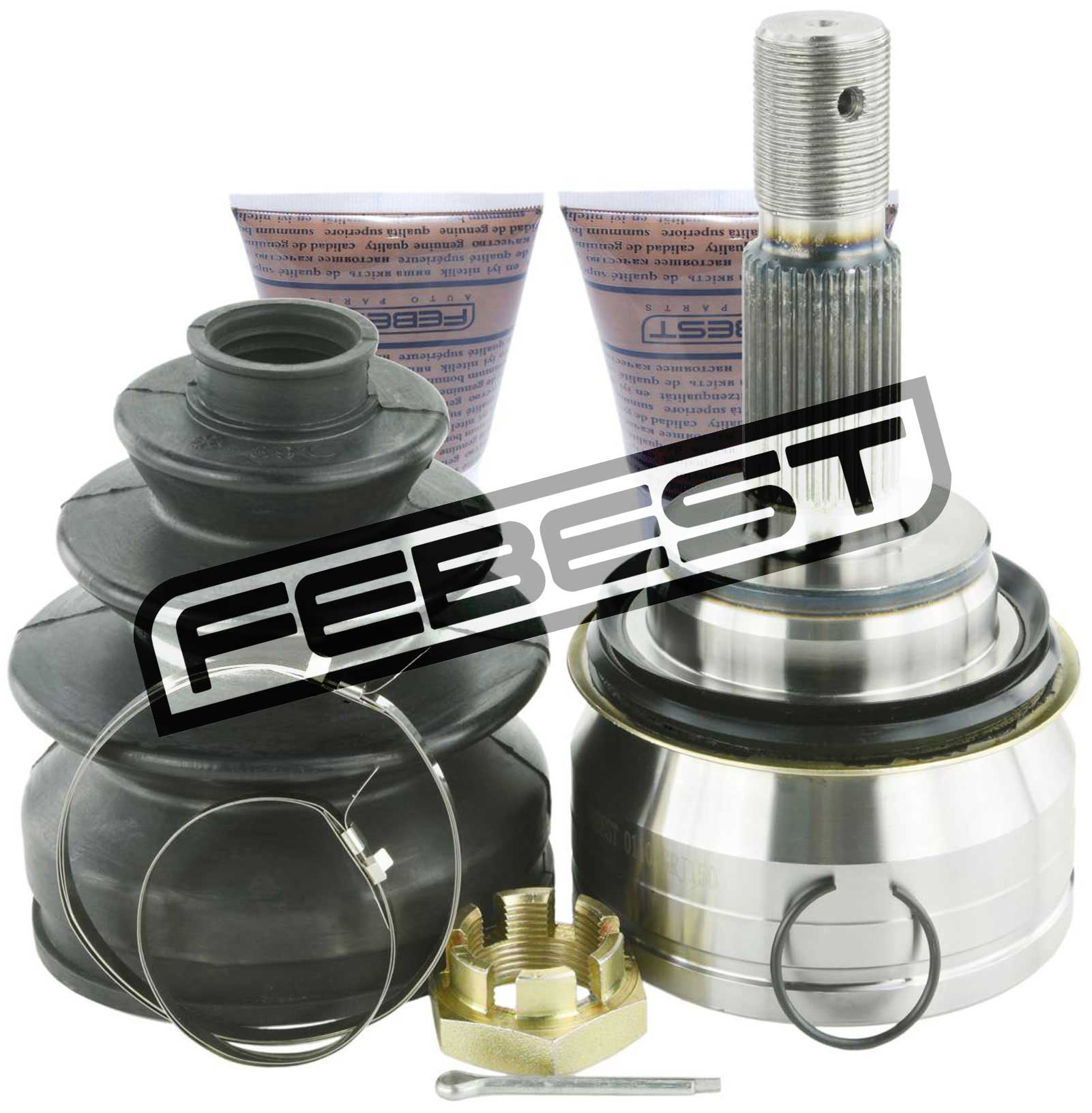 Outer Cv Joint 30X72.5X30