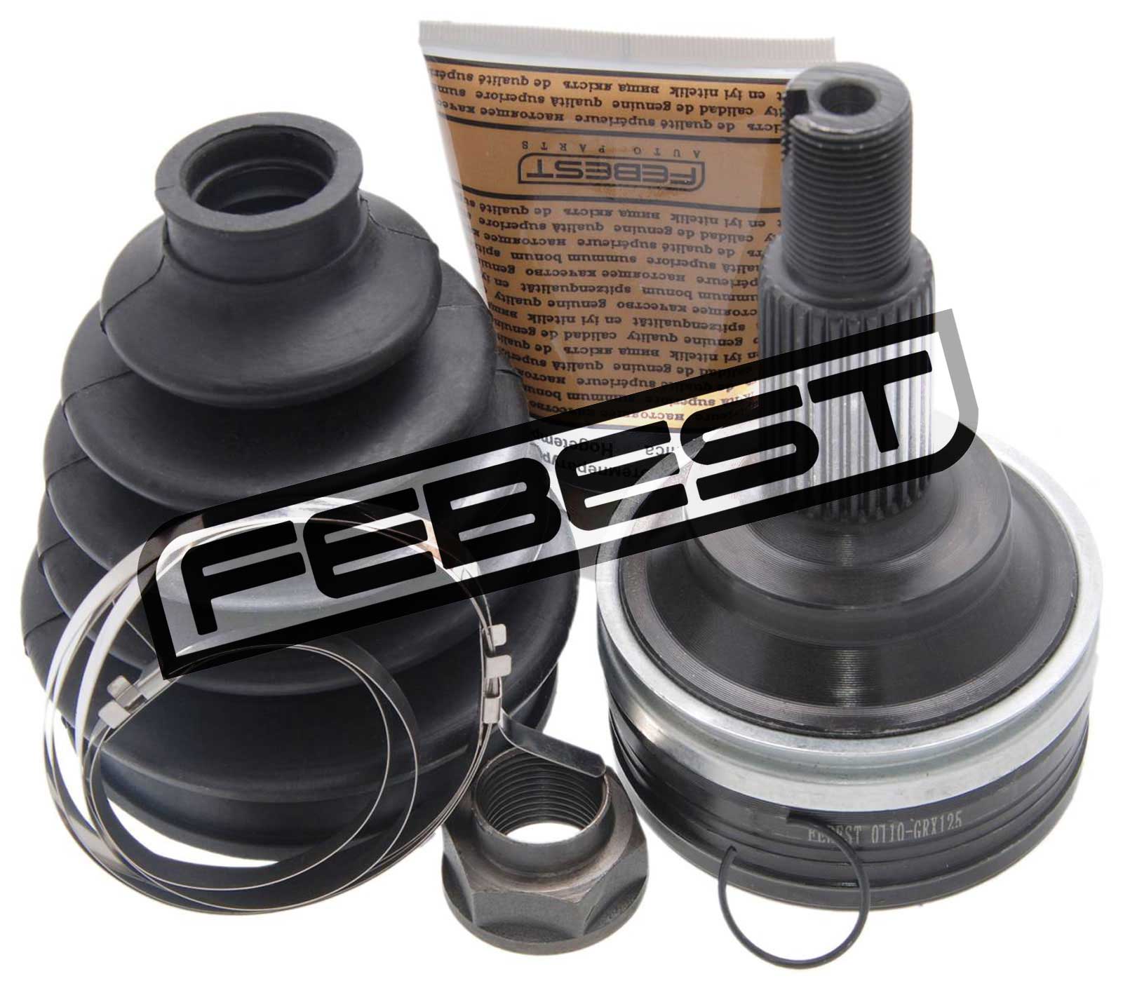 Outer Cv Joint 30X57X30