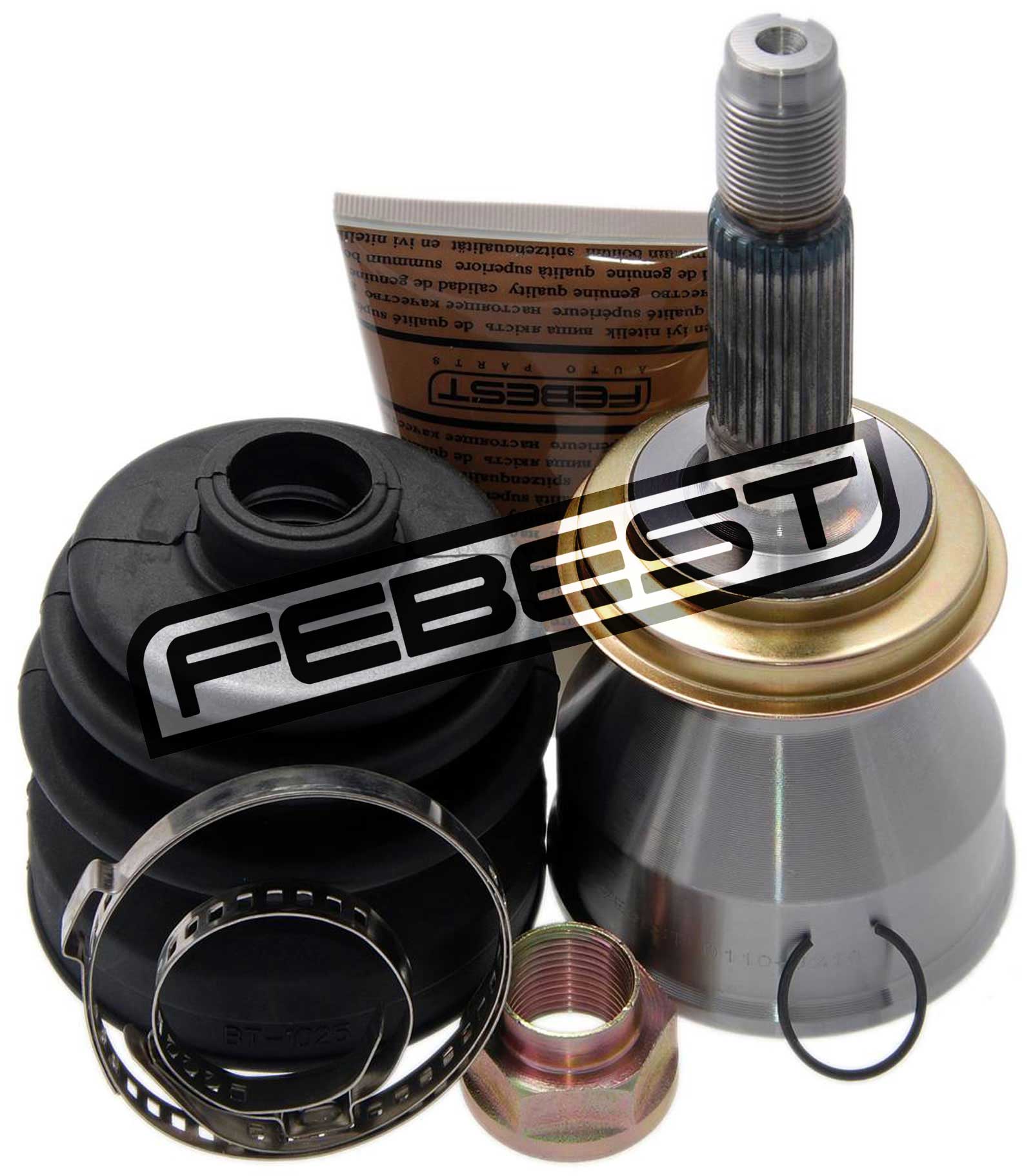 Outer Cv Joint 22X52X24
