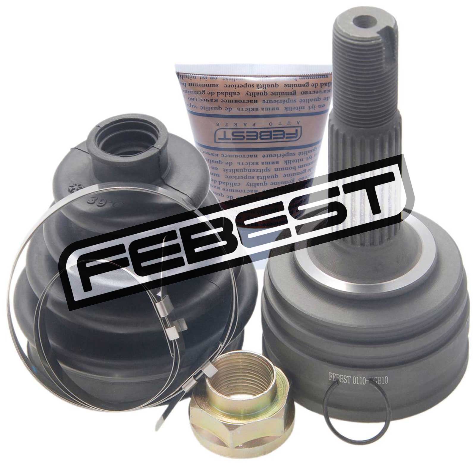Outer Cv Joint 19X49.2X24