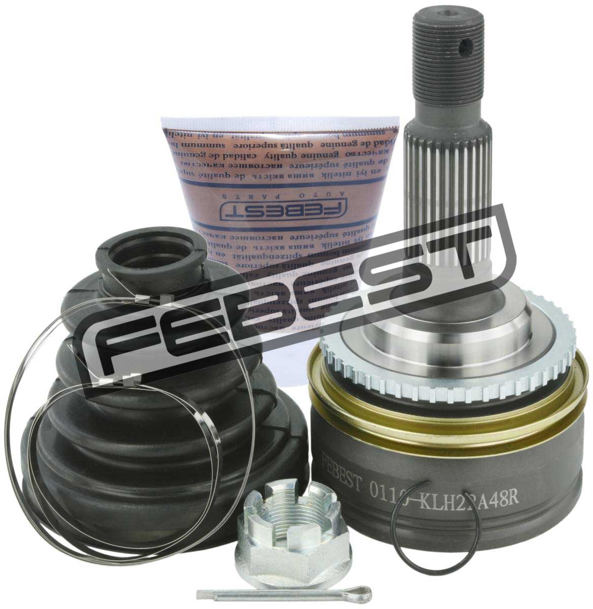 Outer Cv Joint Rear 24X63X30