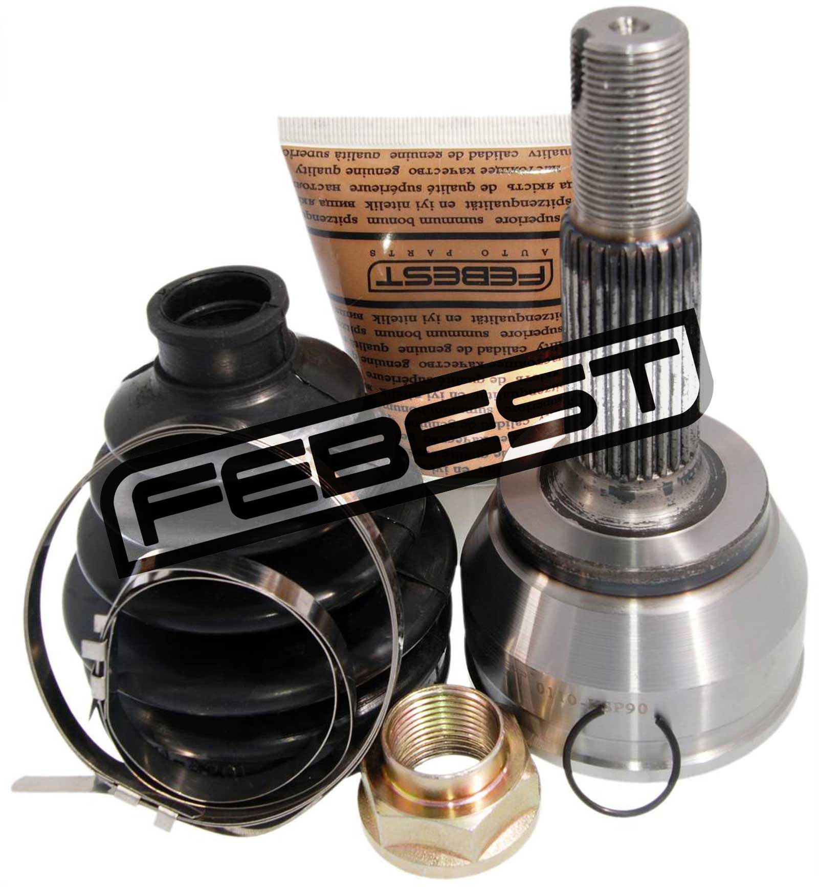 Outer Cv Joint 20X55.5X26