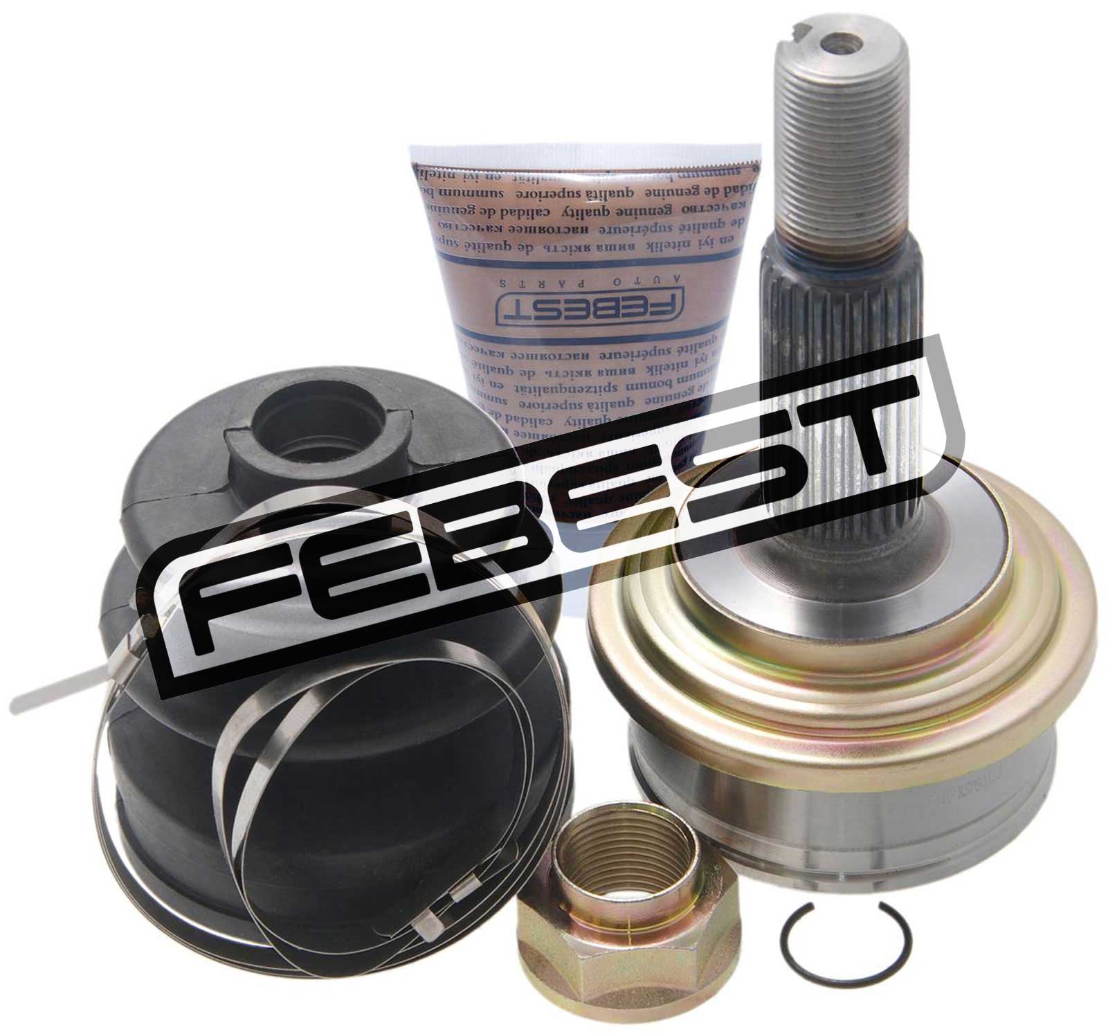 Outer Cv Joint 19X55.6X26