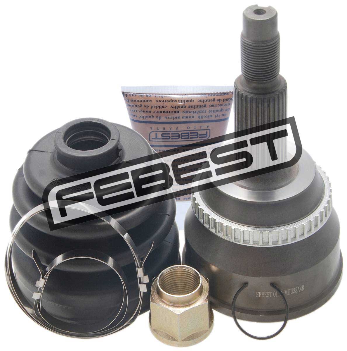 Outer Cv Joint 34X61X30