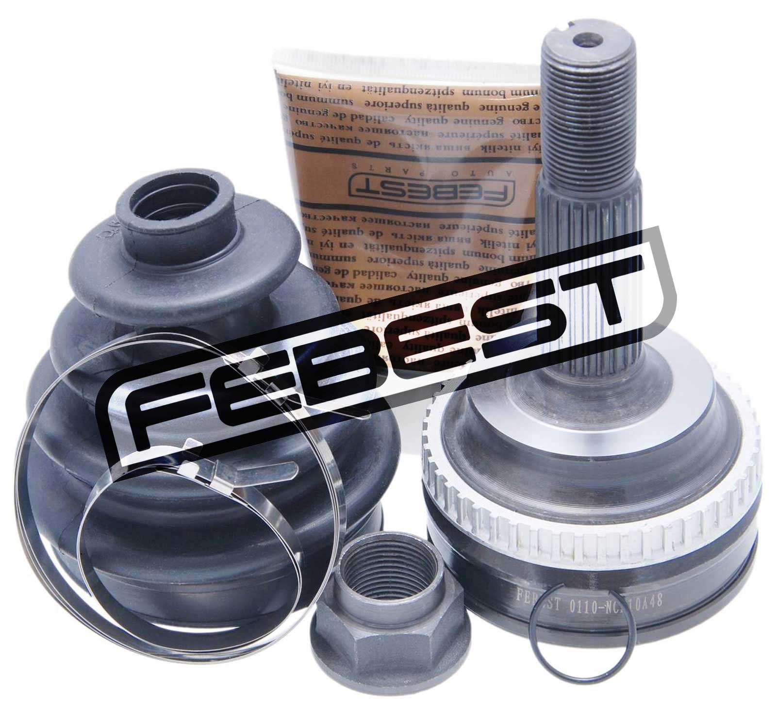 Outer Cv Joint 22X57X24