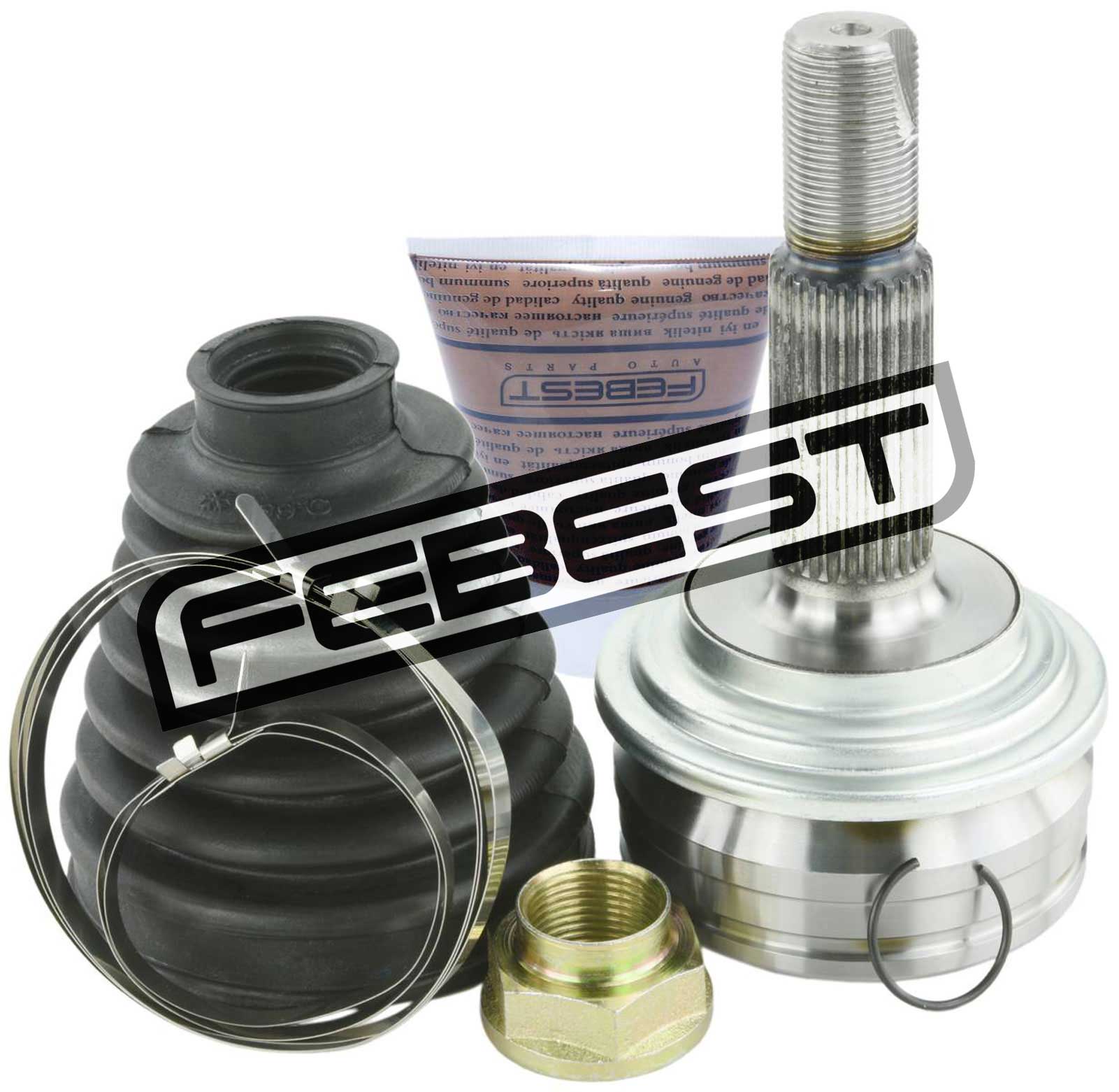Outer Cv Joint 22X55X26