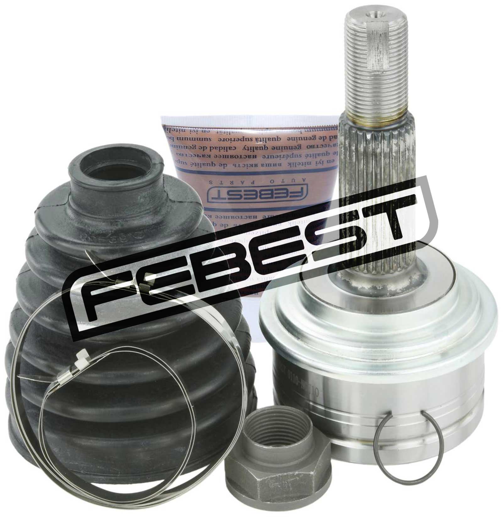 Outer Cv Joint 29X55X26