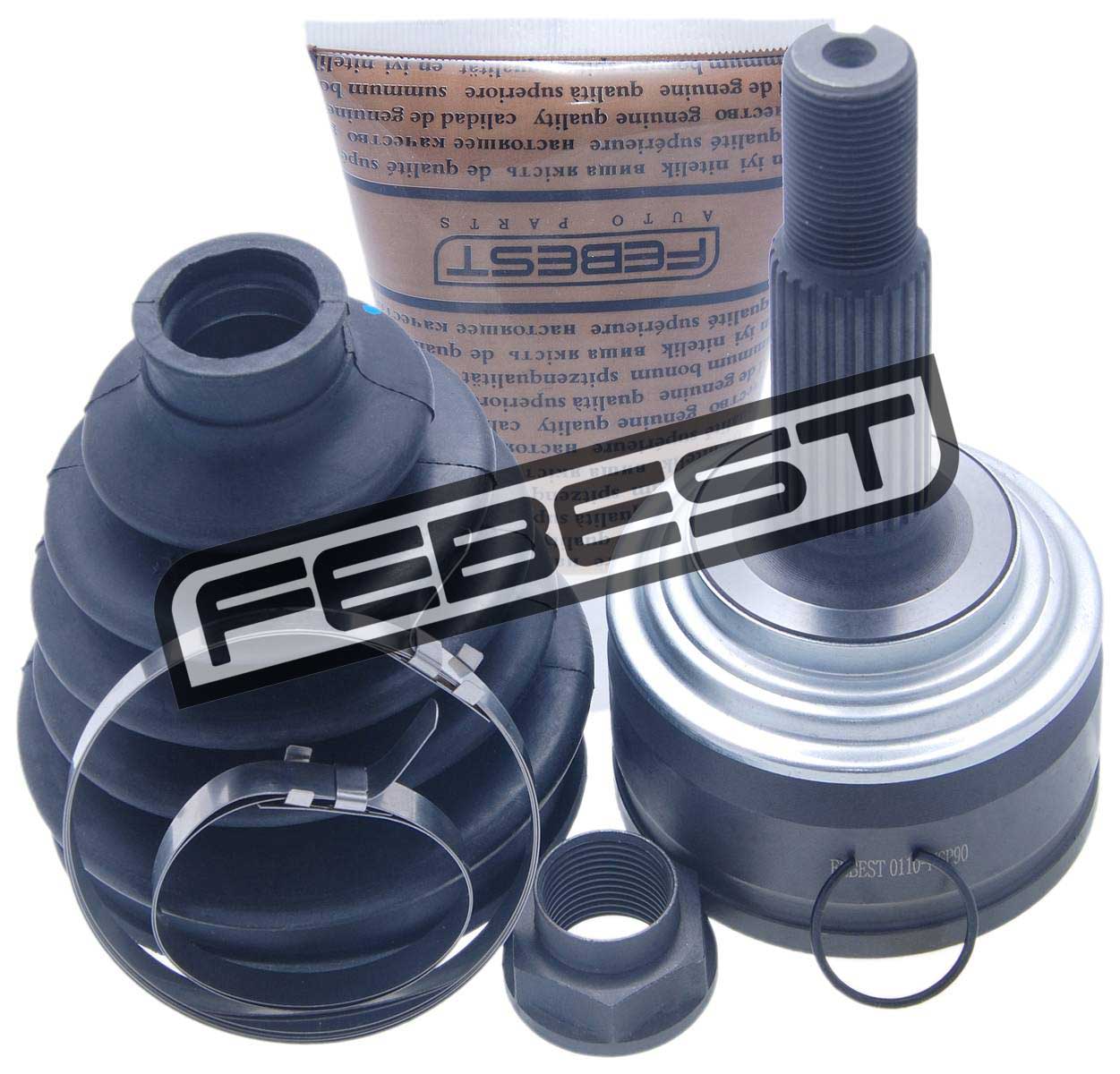 Outer Cv Joint 24X55X26