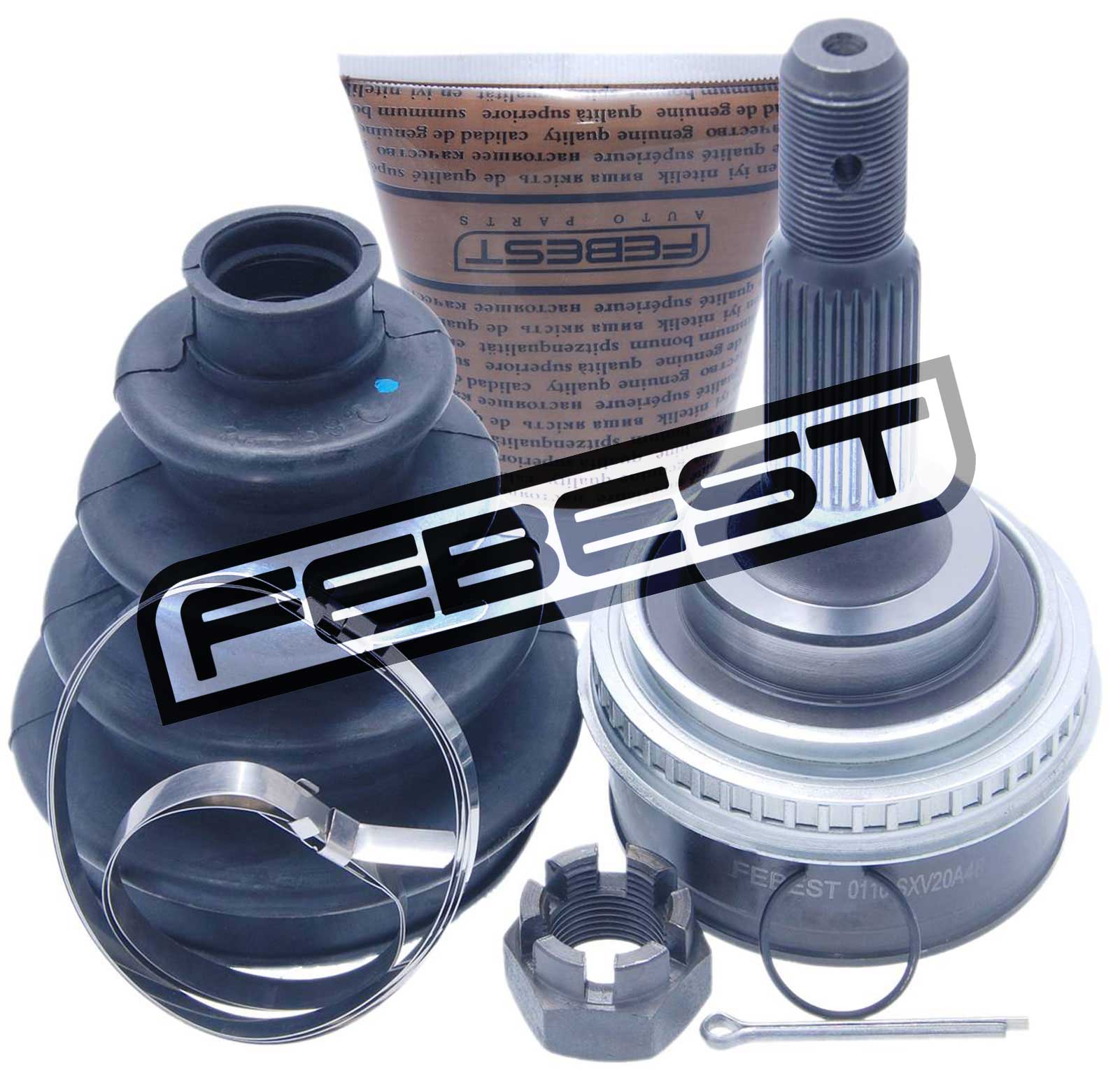 Outer Cv Joint 24X56X26