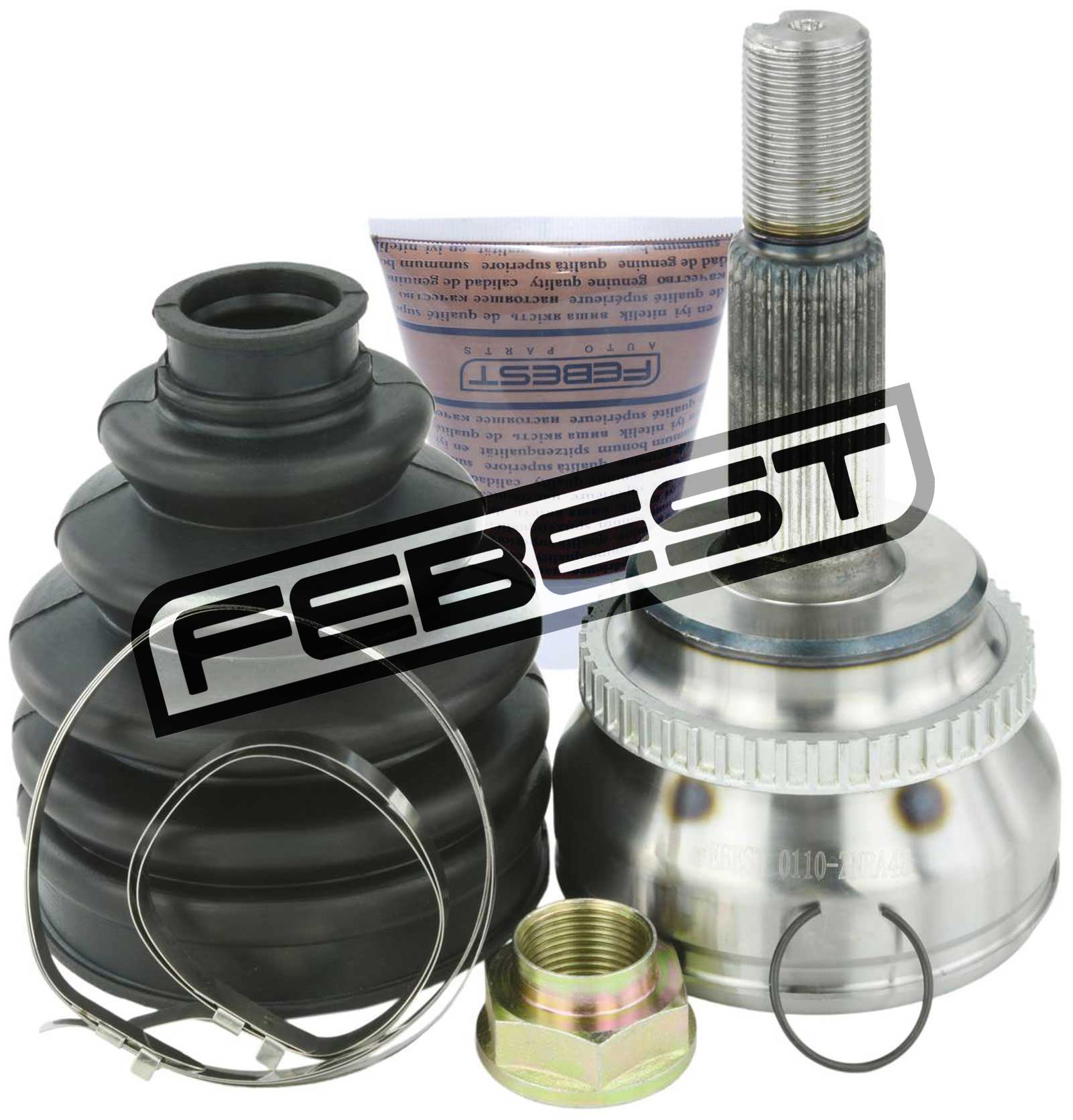 Outer Cv Joint 25X63X26