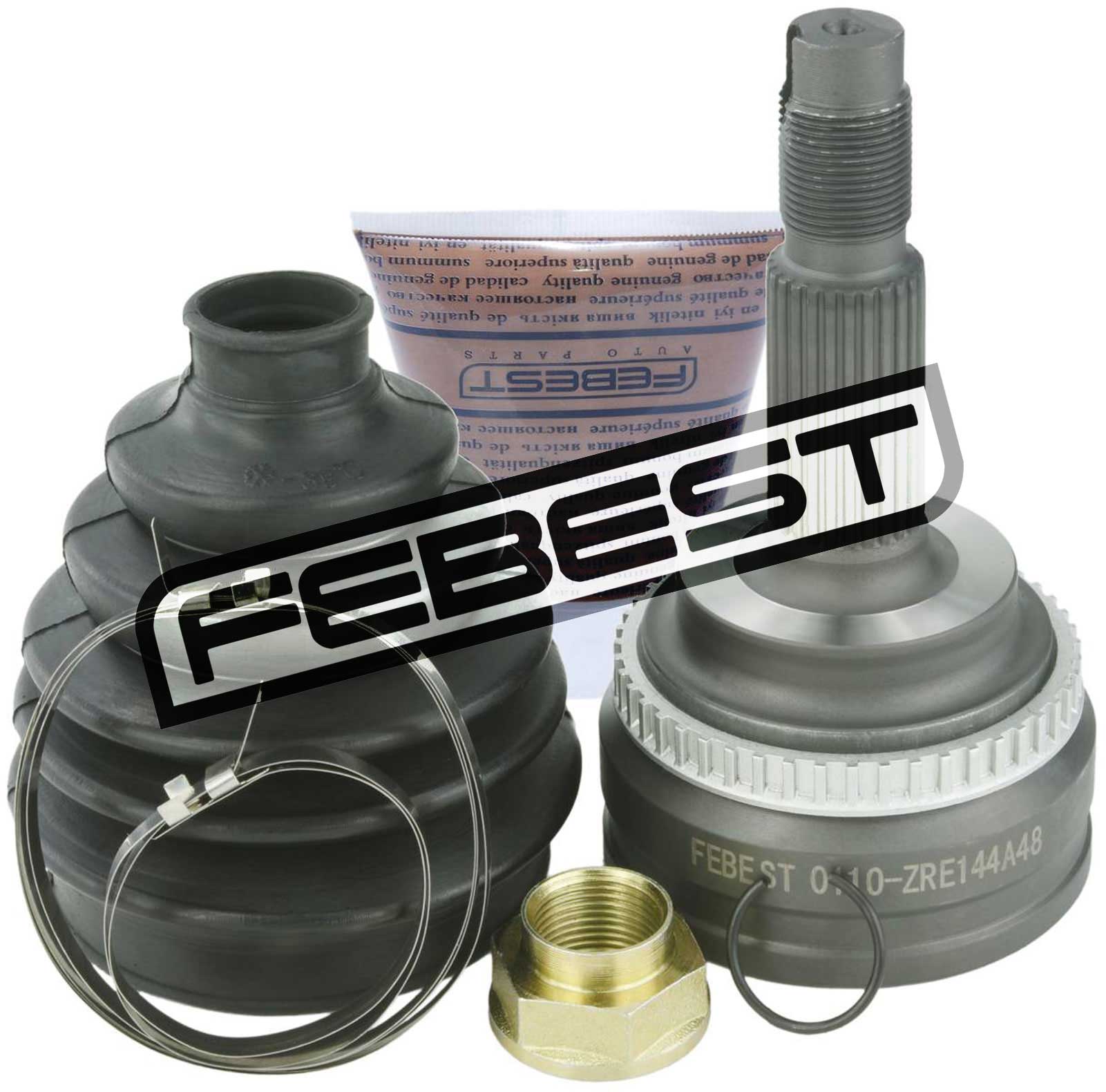 Outer Cv Joint 25X58X26