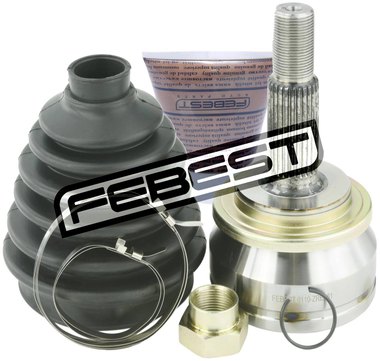 Outer Cv Joint 25X61X26