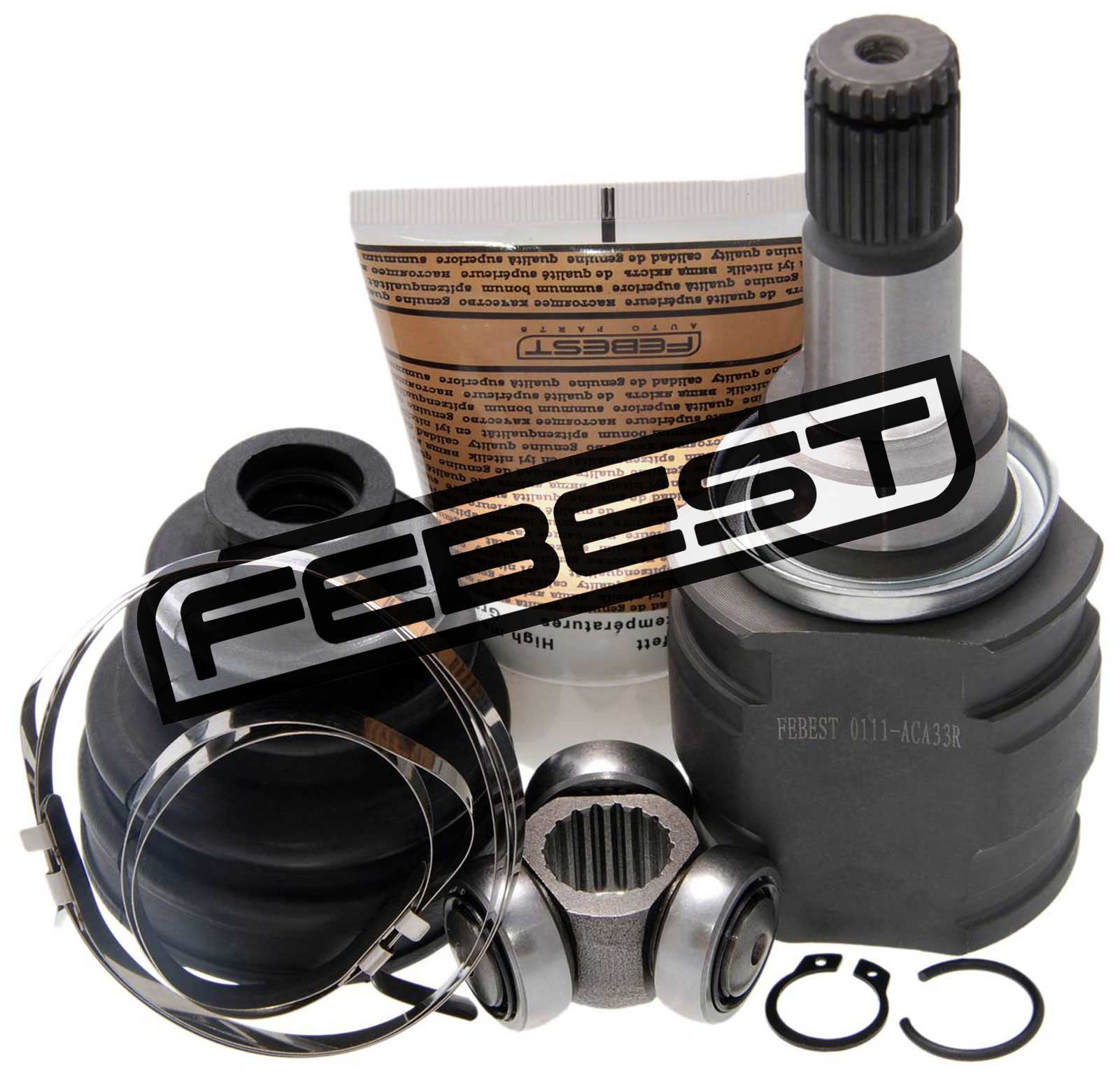 Rear Inner Cv Joint 18X37X20