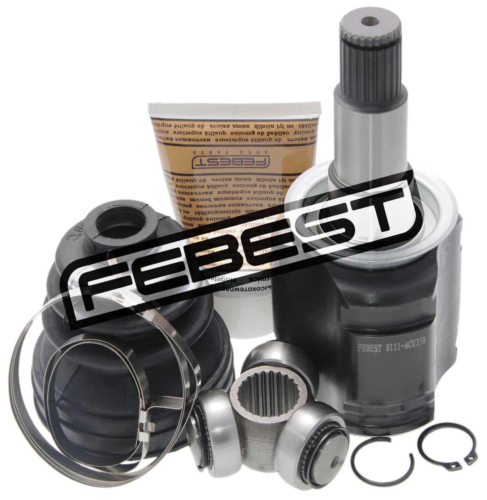 Rear Inner Cv Joint 23X35X23